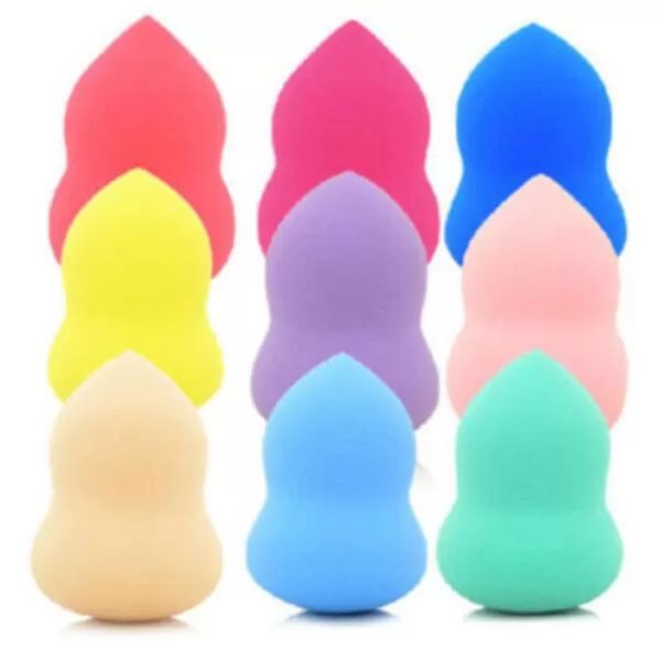 Newest 1pc Water Drop Gourd Shape Cosmetic Puff Perfect Smooth Powder Puff Sponge Face Blending Make Up Puff Beauty Accessories