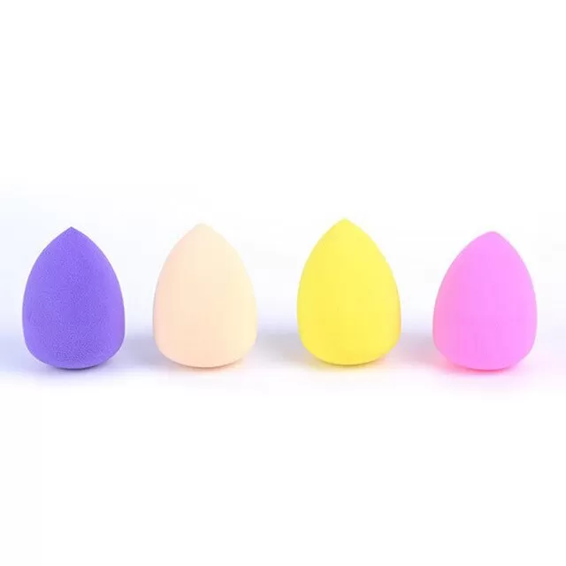 Newest 1pc Water Drop Gourd Shape Cosmetic Puff Perfect Smooth Powder Puff Sponge Face Blending Make Up Puff Beauty Accessories