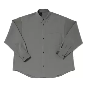 N.HOOLYWOOD BASIC SHIRT-GREY