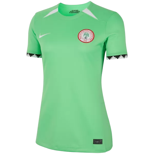 Nigeria National Womens Home Jersey - 2023