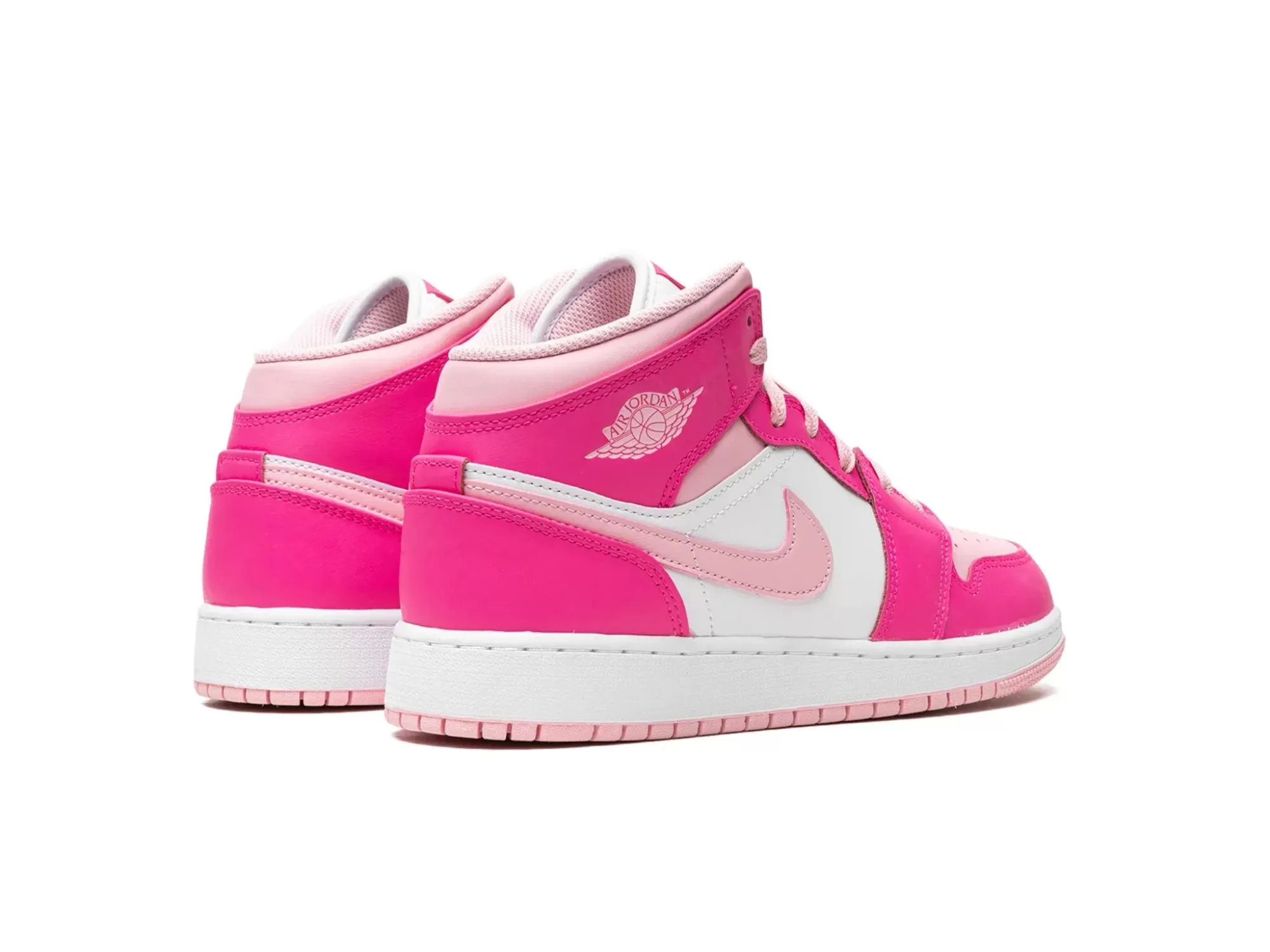 Nike Air Jordan 1 Mid "Fierce Pink"