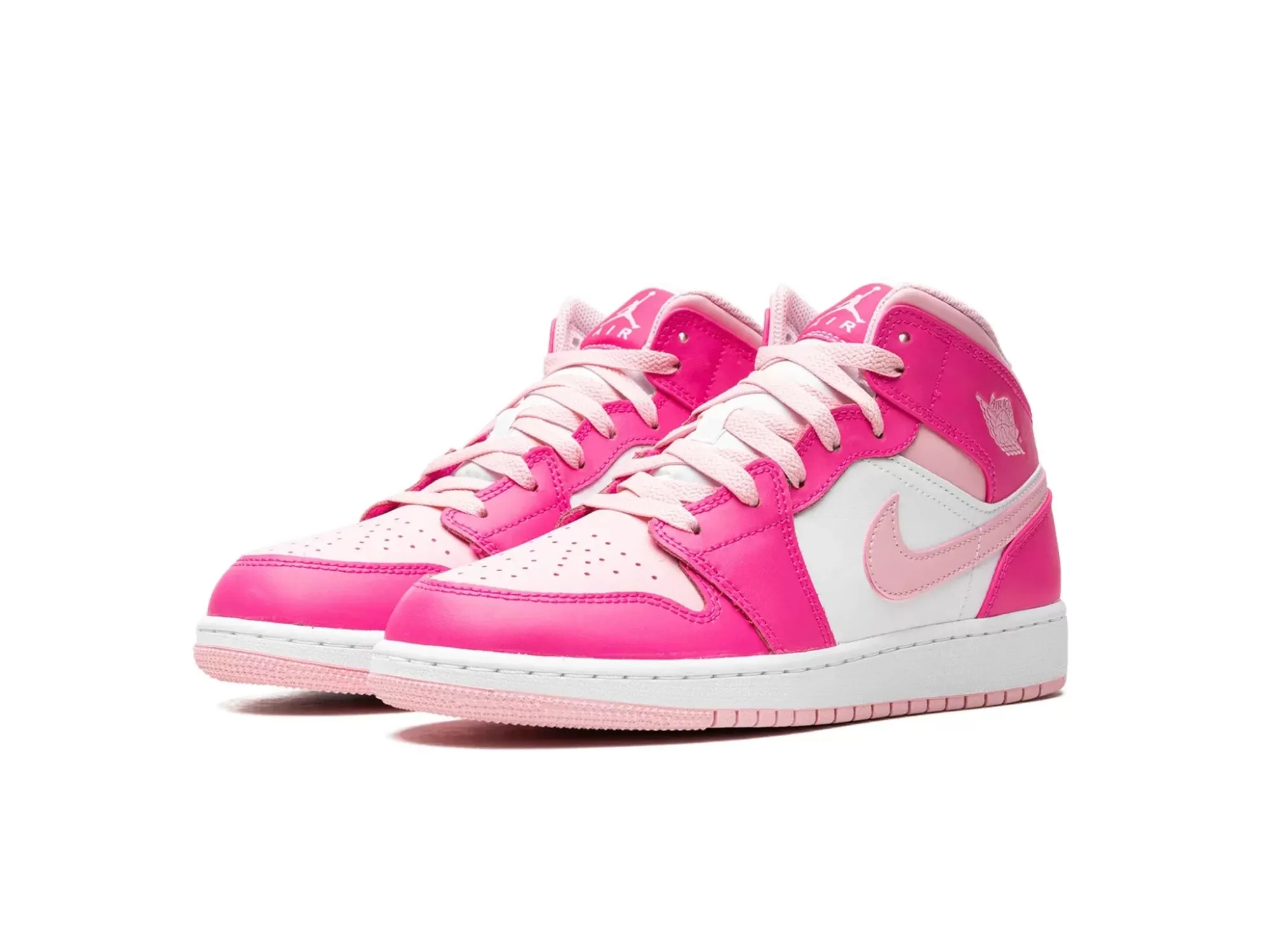 Nike Air Jordan 1 Mid "Fierce Pink"