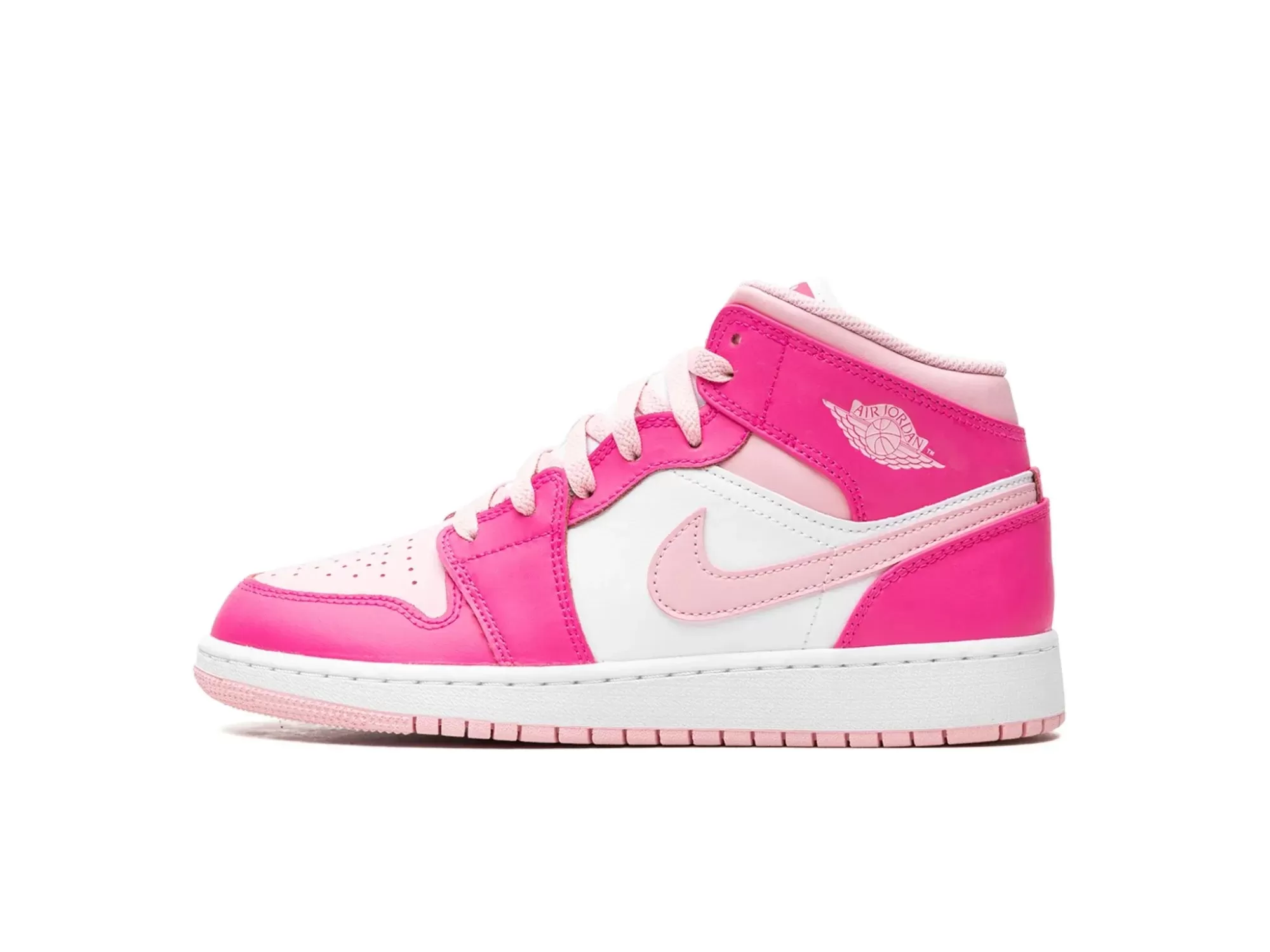 Nike Air Jordan 1 Mid "Fierce Pink"