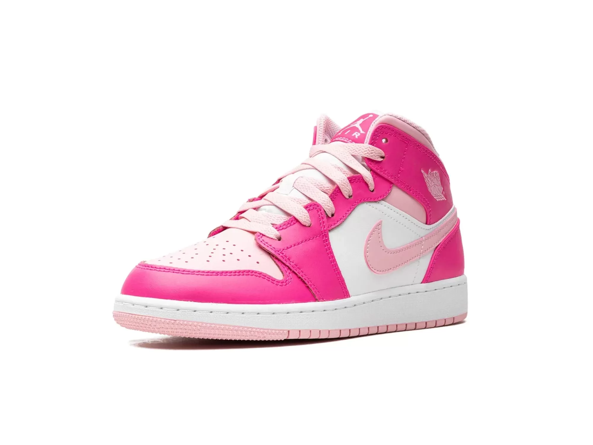 Nike Air Jordan 1 Mid "Fierce Pink"