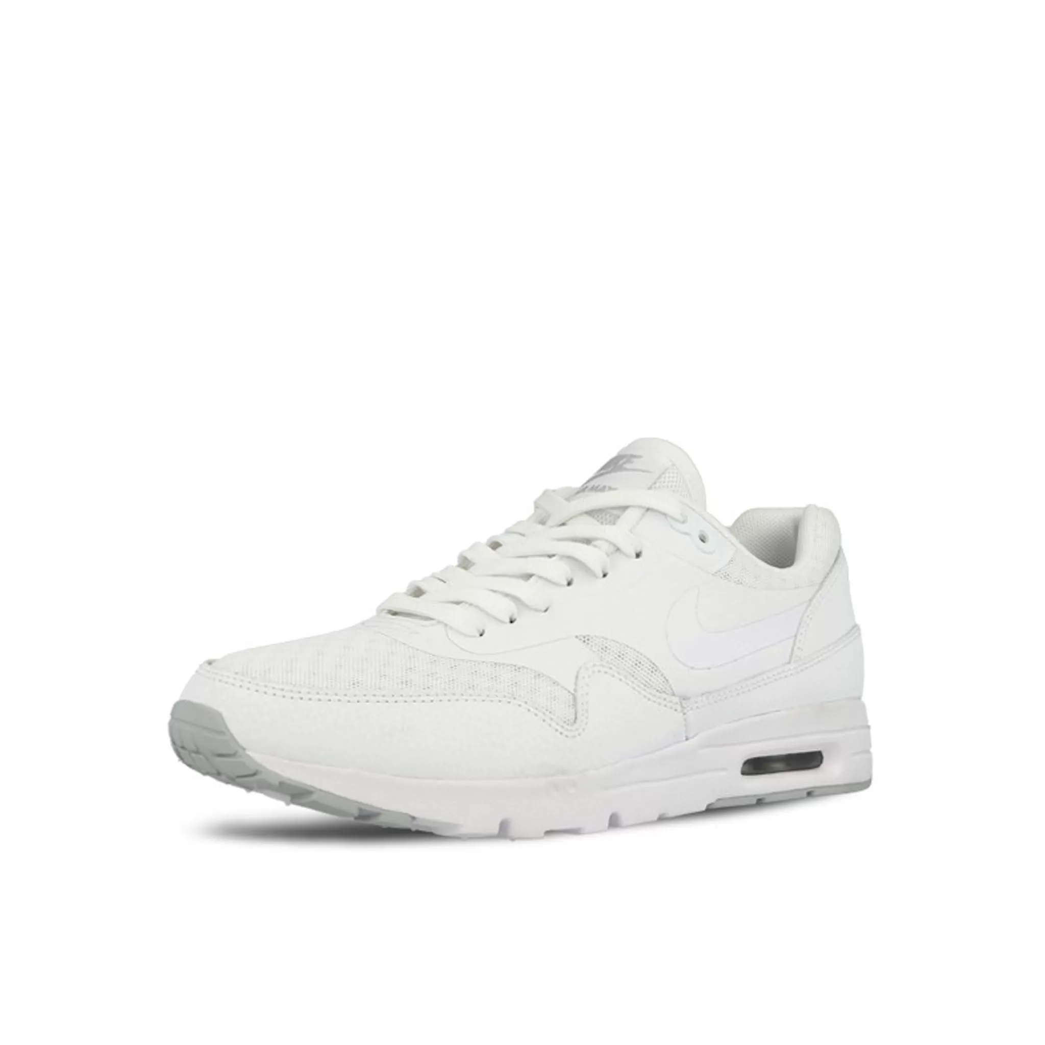 Nike Air Max 1 Ultra Essential Lace Up White Synthetic Womens Trainers 704993 101