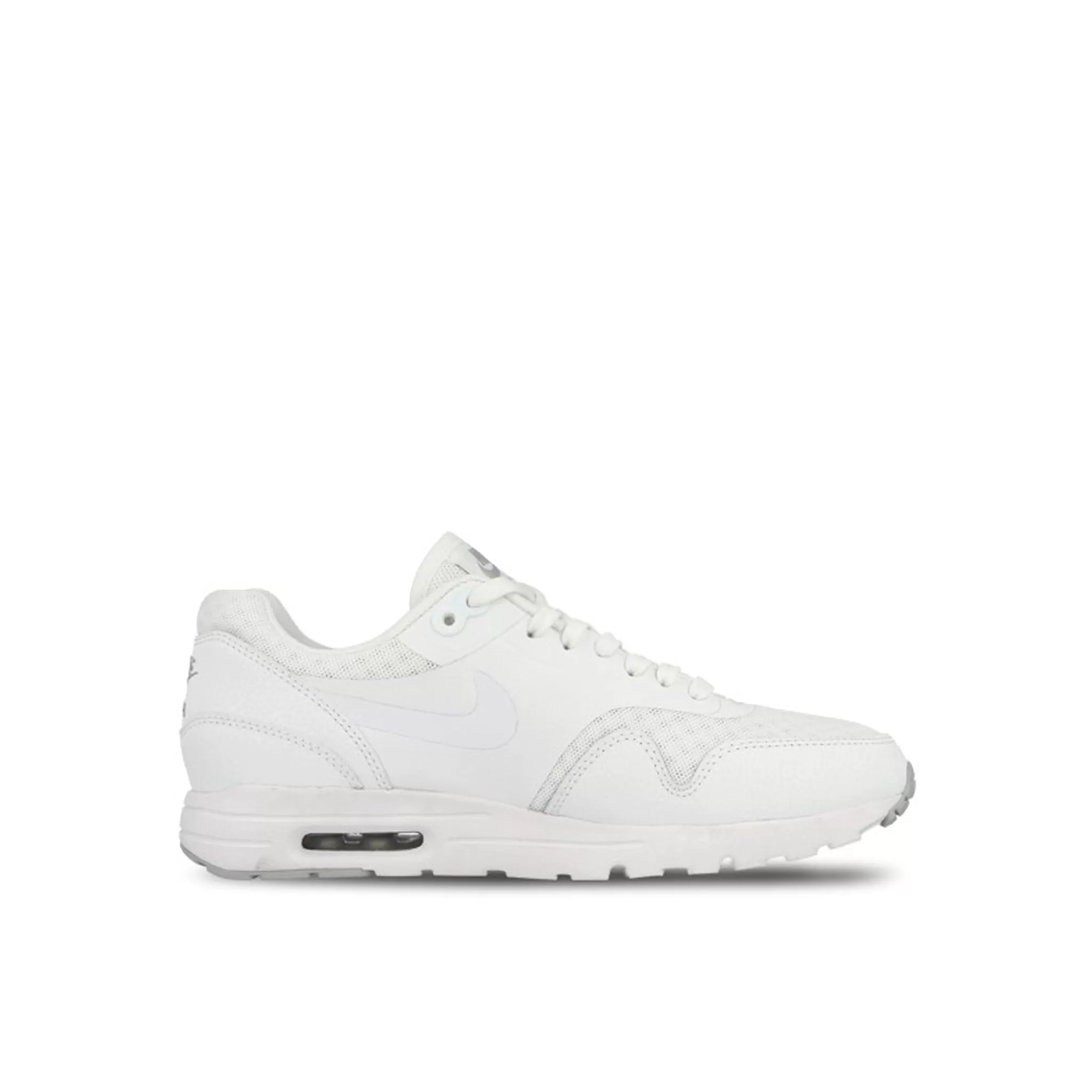 Nike Air Max 1 Ultra Essential Lace Up White Synthetic Womens Trainers 704993 101