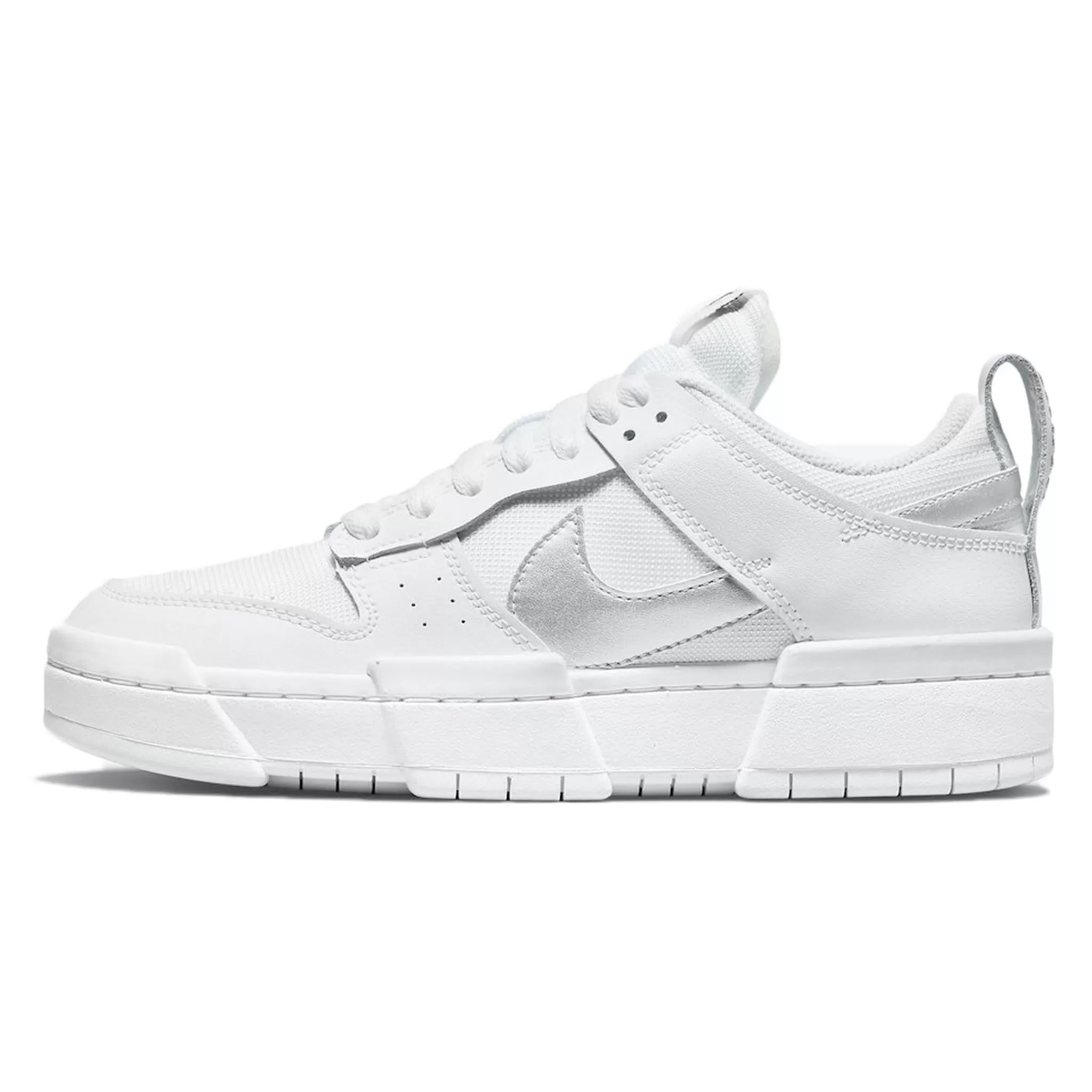 NIKE DUNK LOW DISRUPT WHITE SILVER W 2021