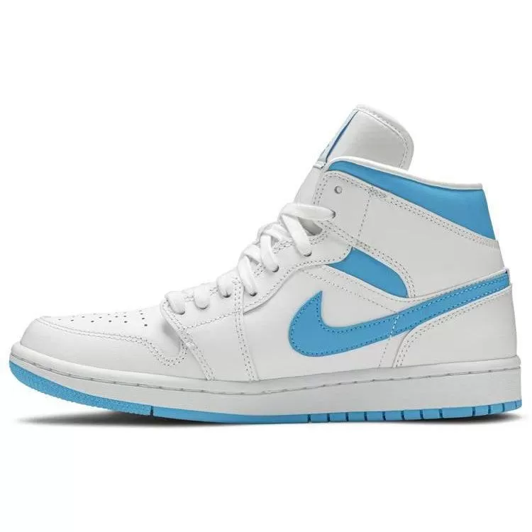 Nike Wmns Air Jordan 1 Mid 'UNC'