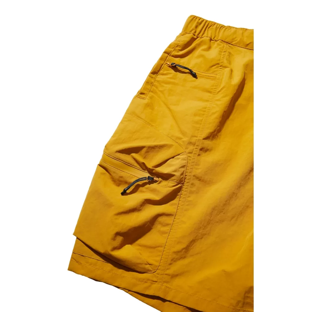 NINE POINT NINE TEFLON ESCAPE T2 WIDE SHORT-YELLOW