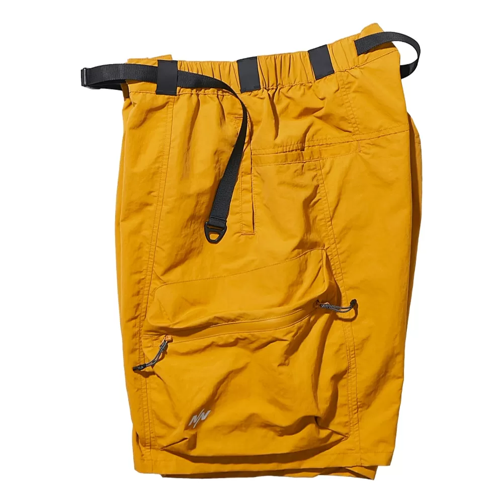 NINE POINT NINE TEFLON ESCAPE T2 WIDE SHORT-YELLOW