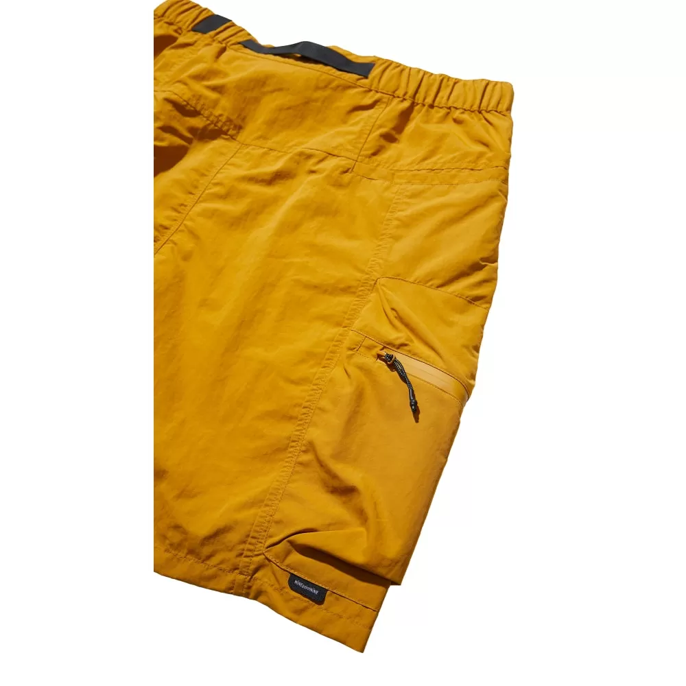 NINE POINT NINE TEFLON ESCAPE T2 WIDE SHORT-YELLOW