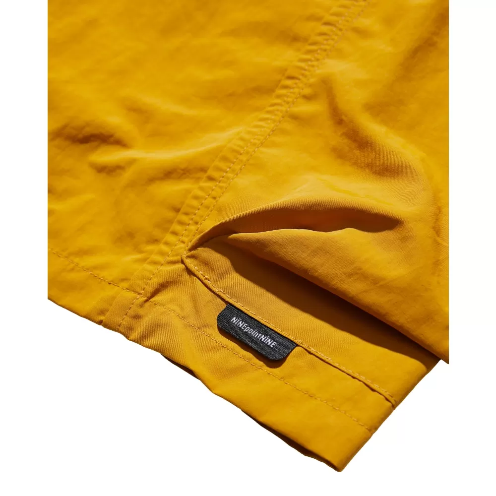 NINE POINT NINE TEFLON ESCAPE T2 WIDE SHORT-YELLOW