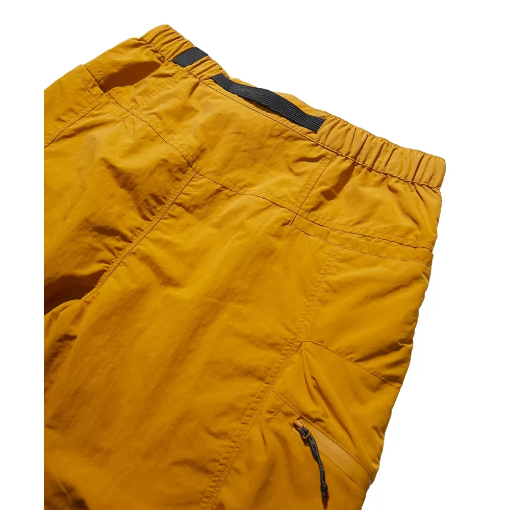 NINE POINT NINE TEFLON ESCAPE T2 WIDE SHORT-YELLOW