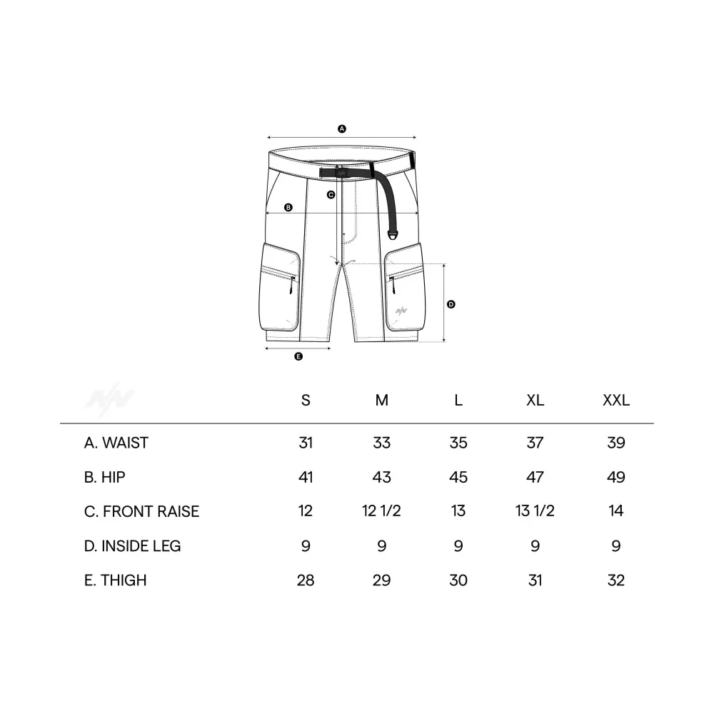 NINE POINT NINE TEFLON ESCAPE T2 WIDE SHORT-YELLOW