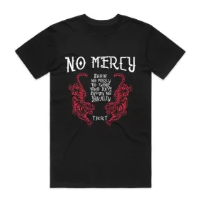 NO MERCY TIGER TEE BLK