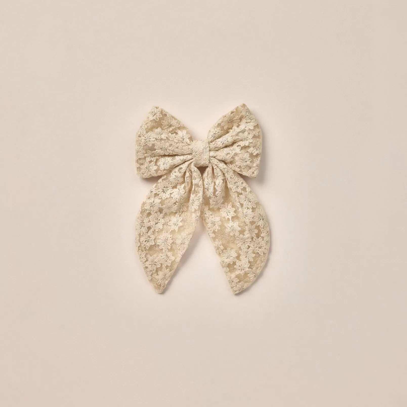 Noralee Oversized Bow in Champagne