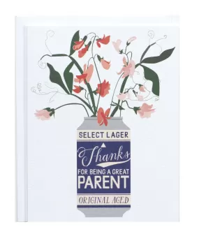 Notecard Beer Can Parent