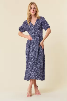 Oaklynn Ditsy Print Dress