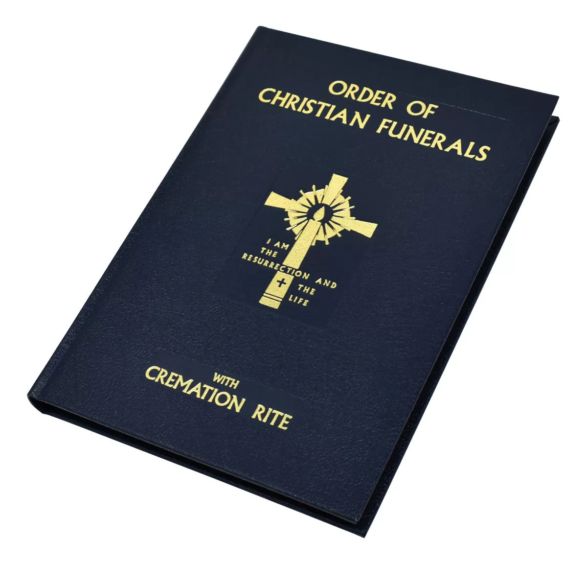 Order Of Christian Funerals with Cremation Rites (Bonded Leather)