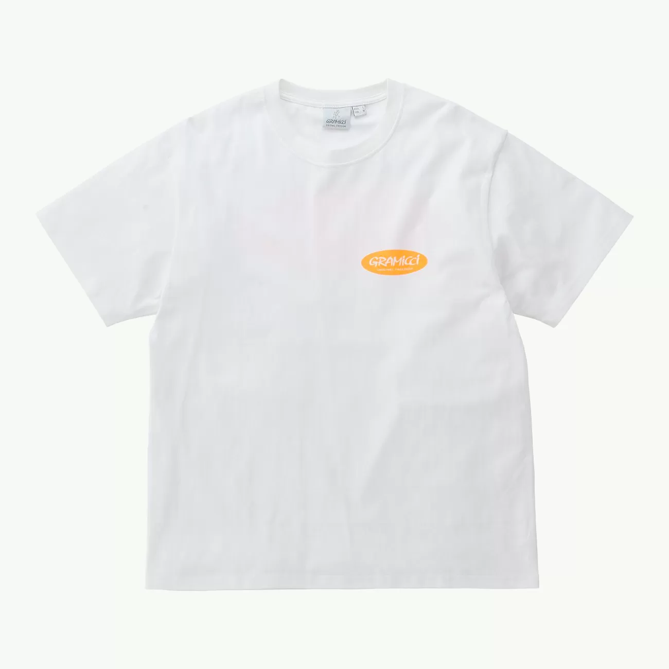 ORIGINAL FREEDOM OVAL TEE WHITE