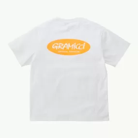 ORIGINAL FREEDOM OVAL TEE WHITE