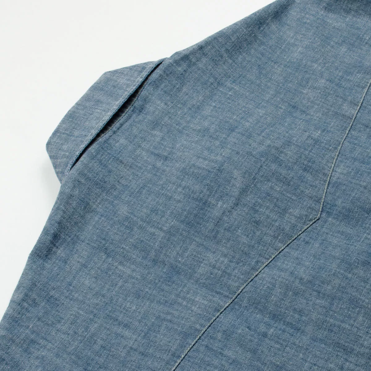 Our Legacy SPLASH - Ranch Shirt - Blue Chambray