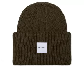 Oversized Beanie - Drab