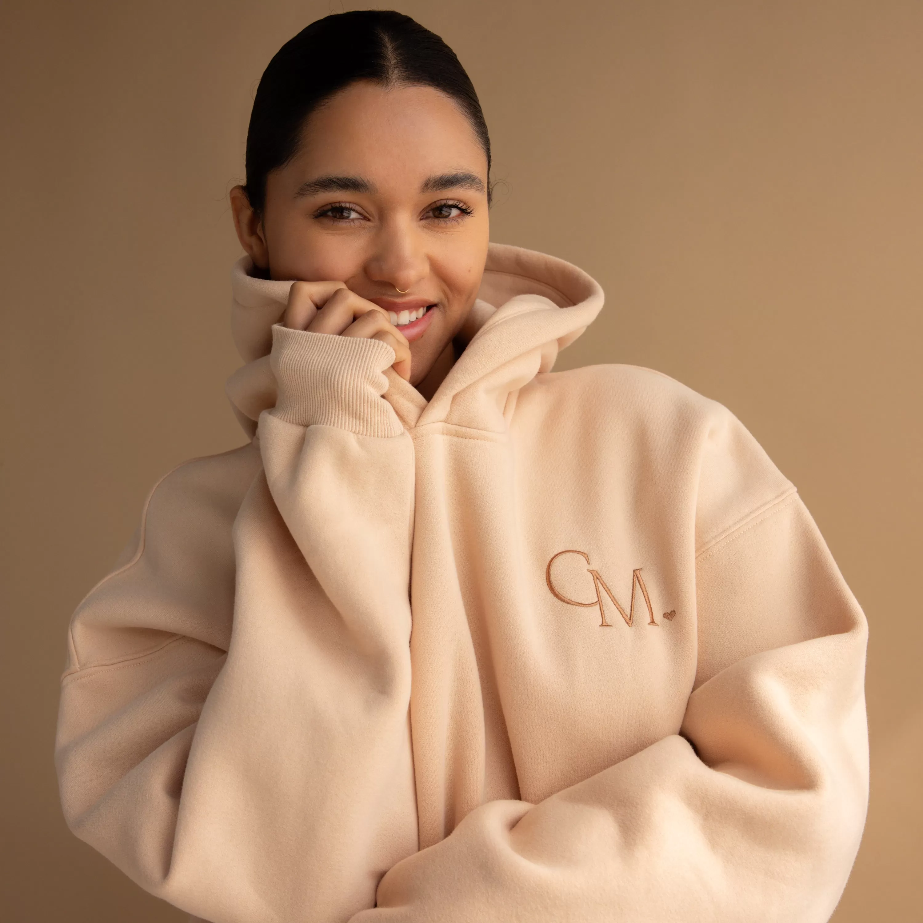 Oversized CM Hoodie