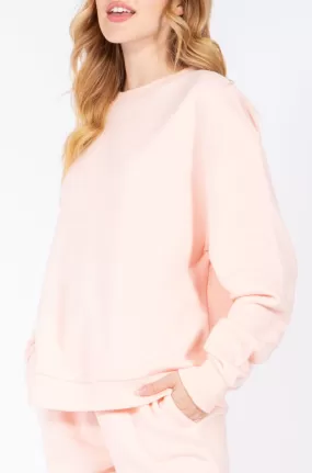 Oversized Crewneck Sweatshirt