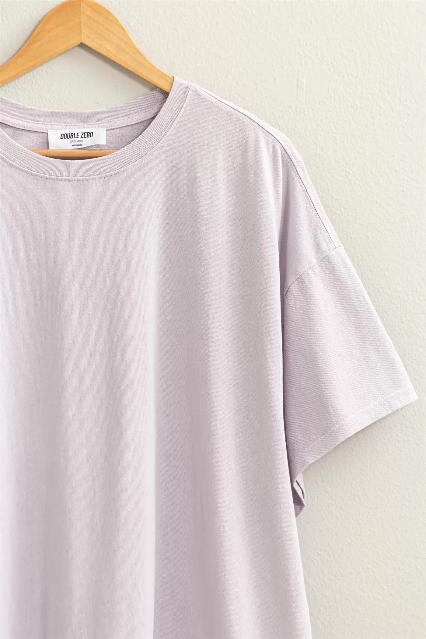 Oversized Tee - Lavender