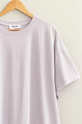 Oversized Tee - Lavender