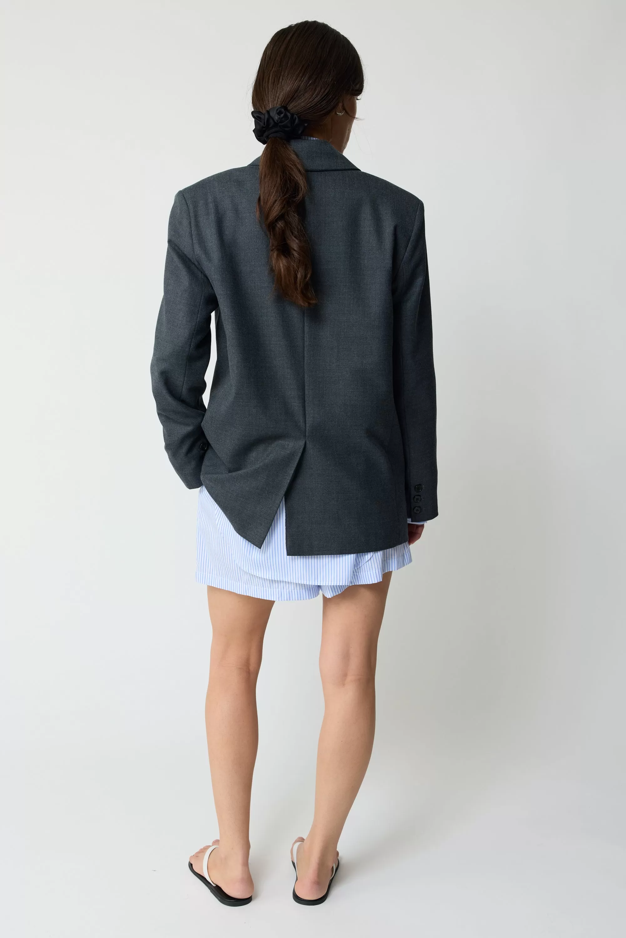 Oversized Wool Blazer