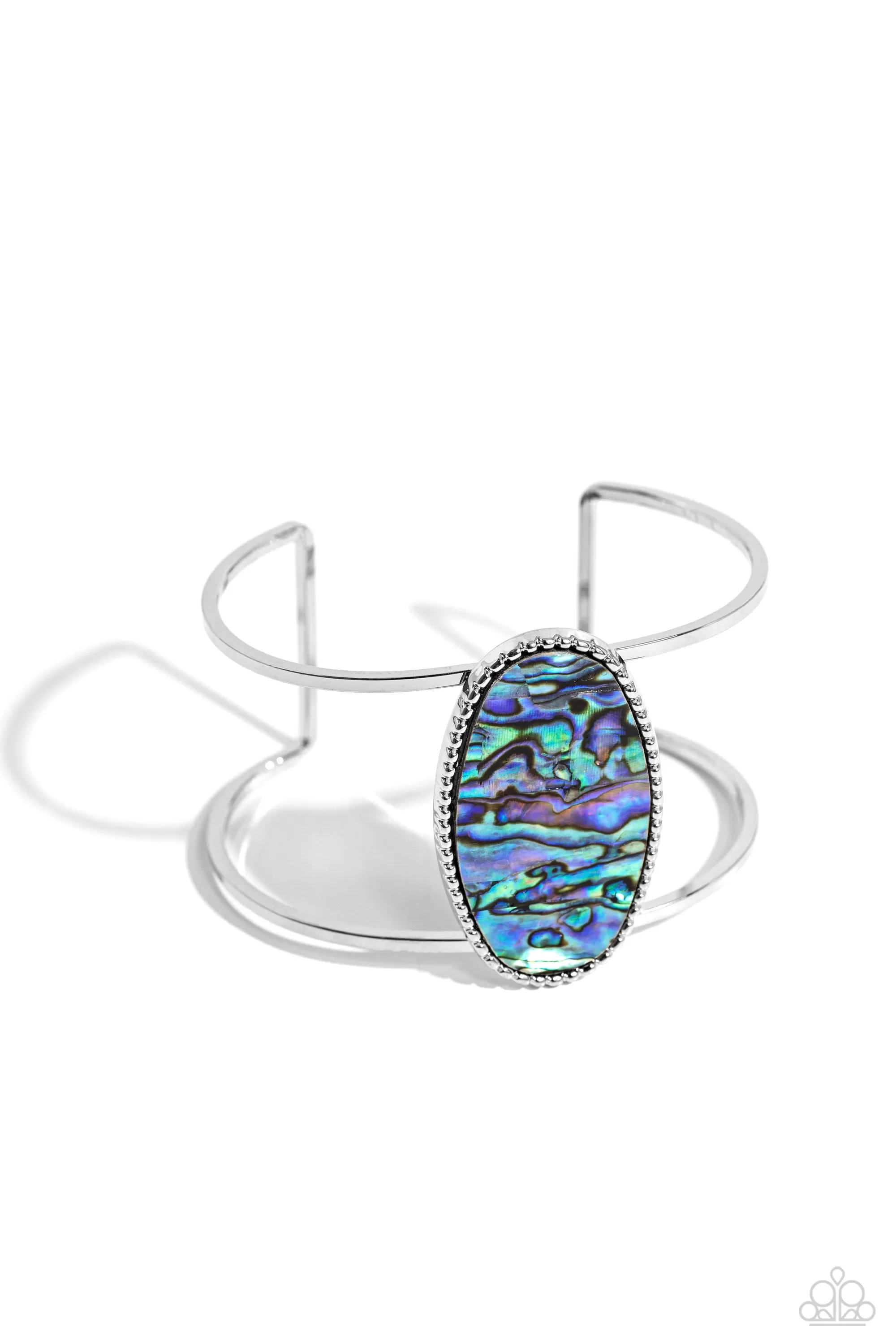 Paparazzi Enigmatic Energy Blue Bracelet