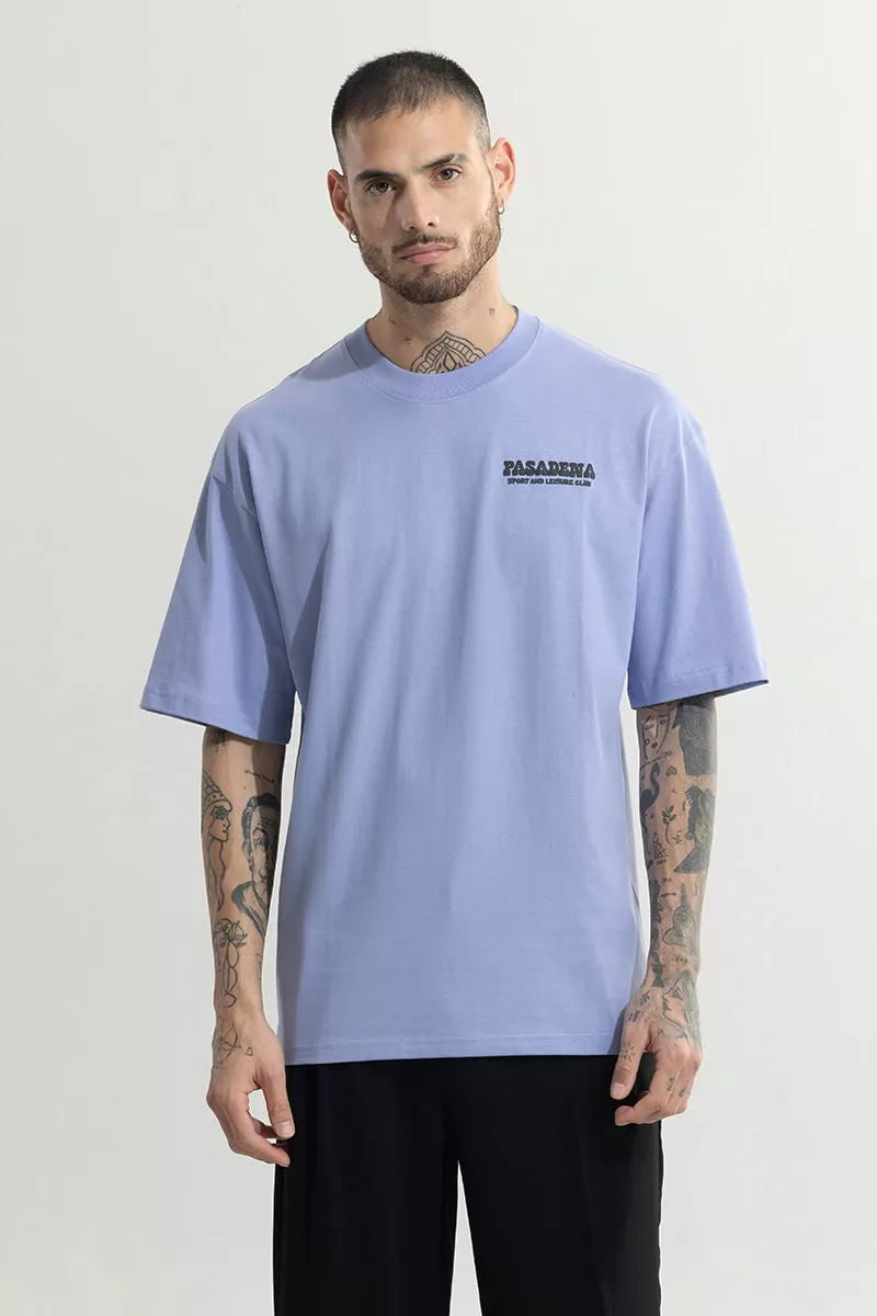 Pasadena Light Blue Oversized T-Shirt