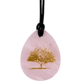 Pendant, Tree of Life-Quartz