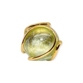 PERIDOT CRYSTAL RING