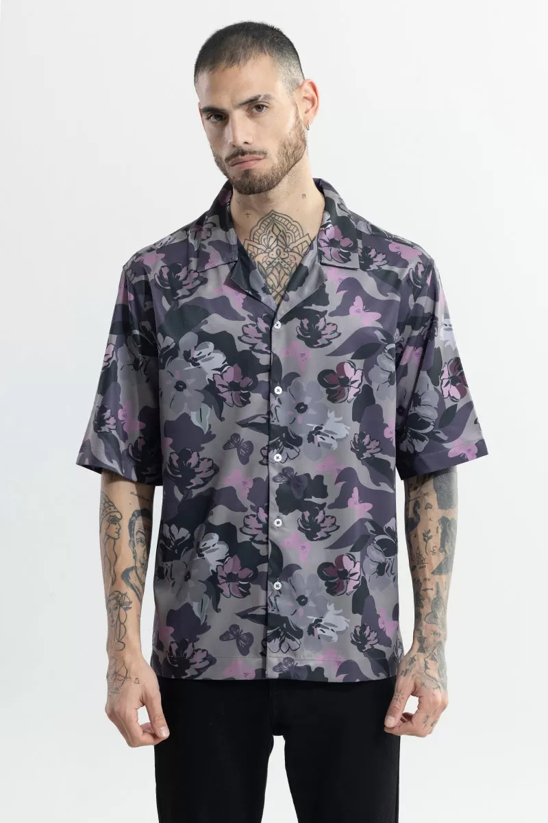 Periwinkle Purple Shirt