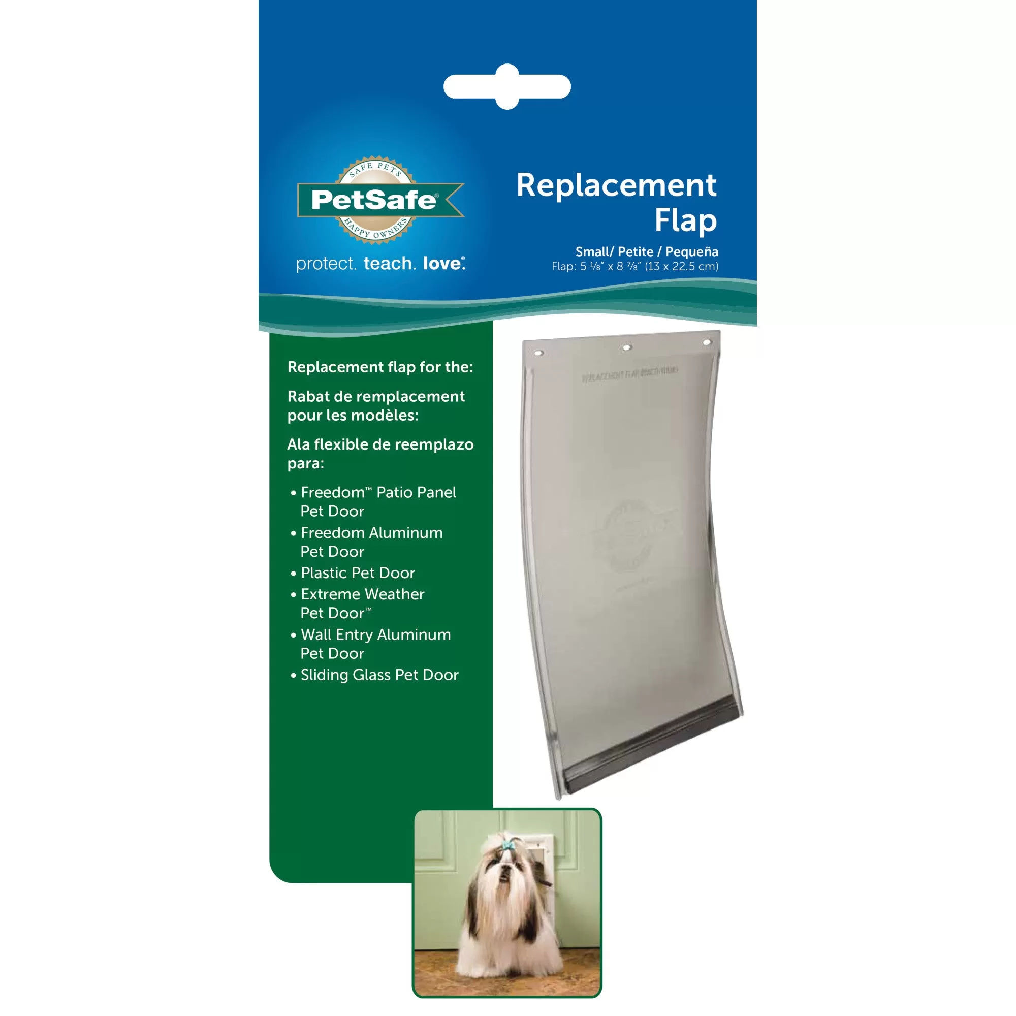 PetSafe Freedom Pet Door Replacement Flap, Small