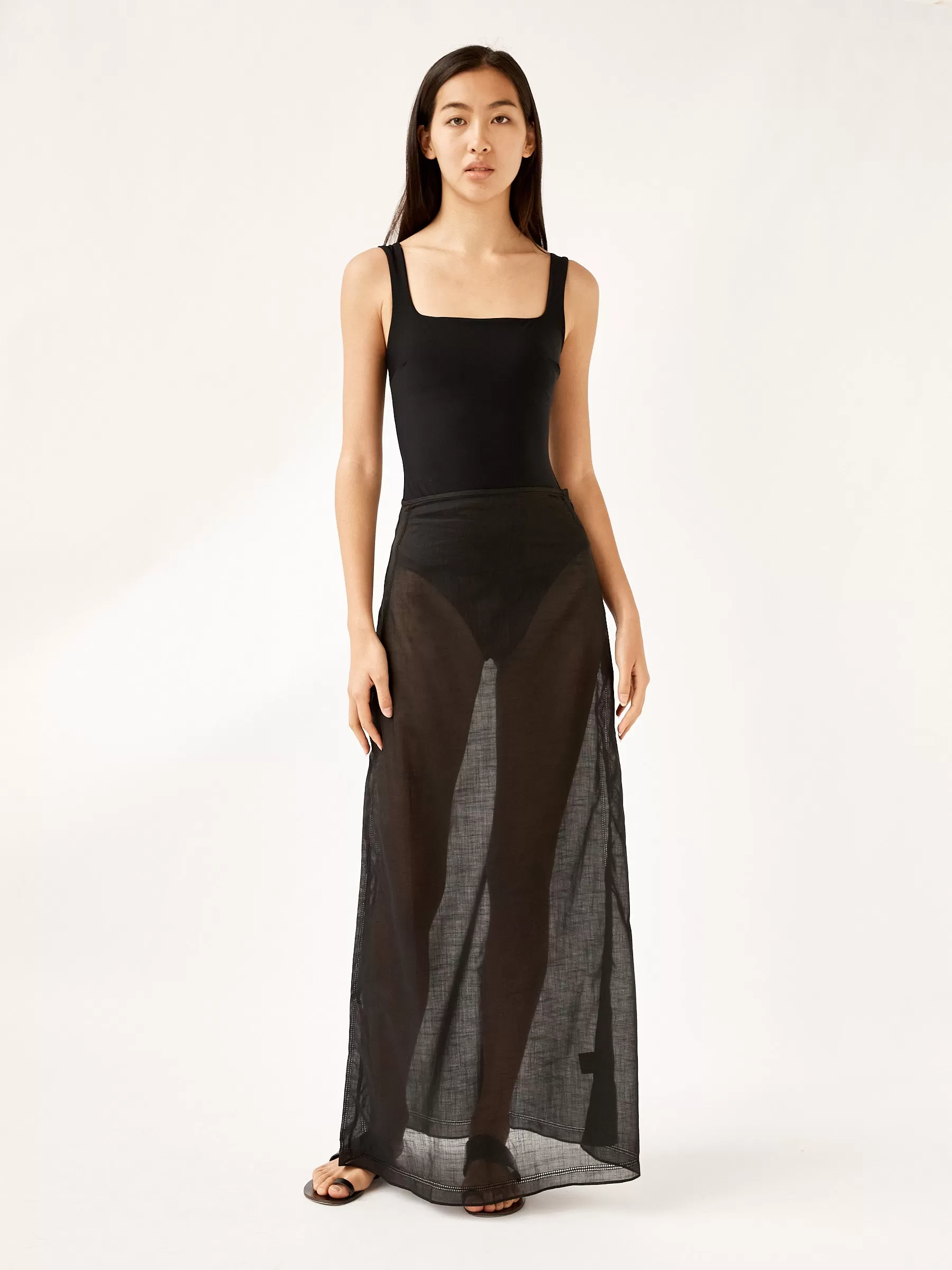 Pierre Maxi Skirt