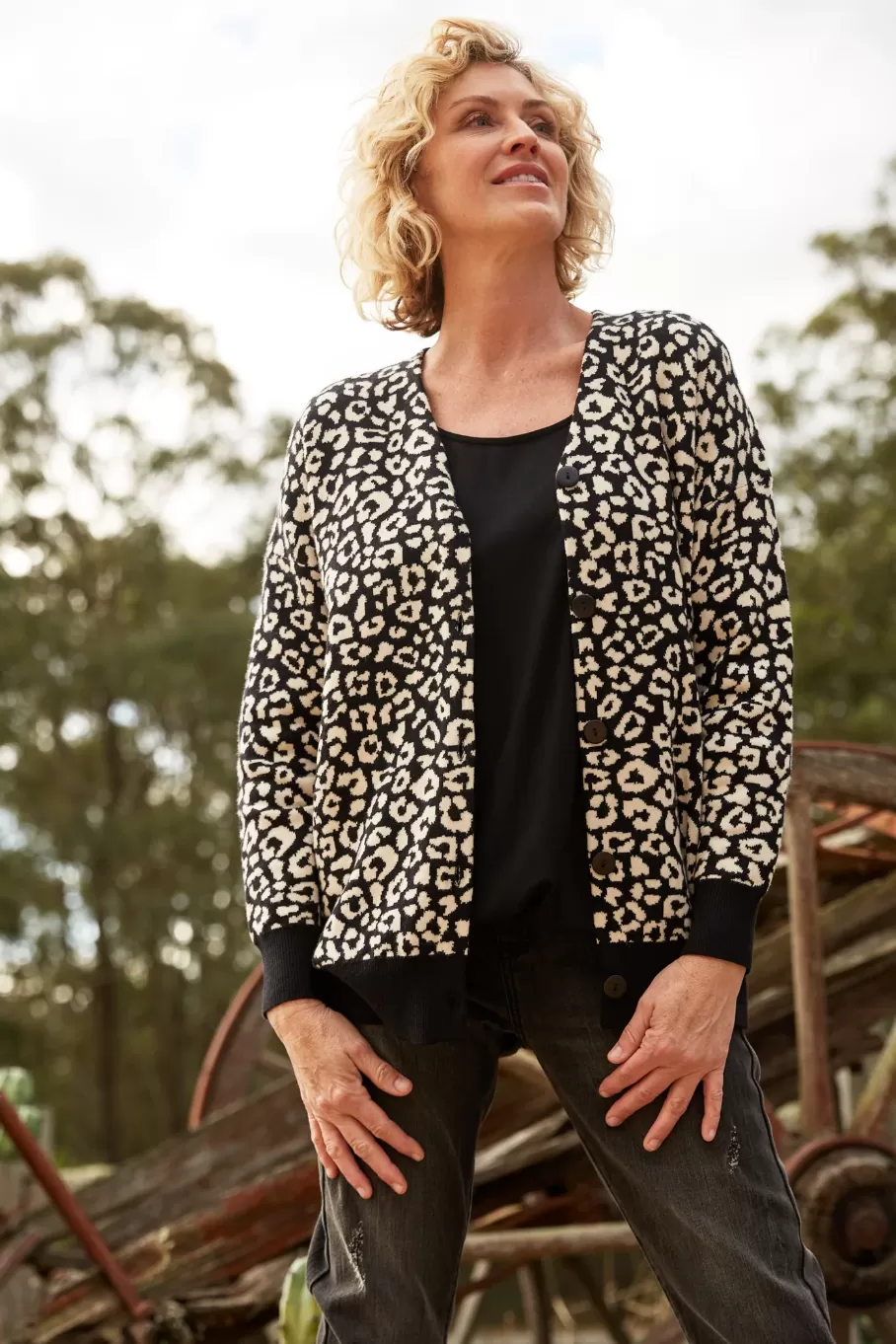 Pilbara Cardigan