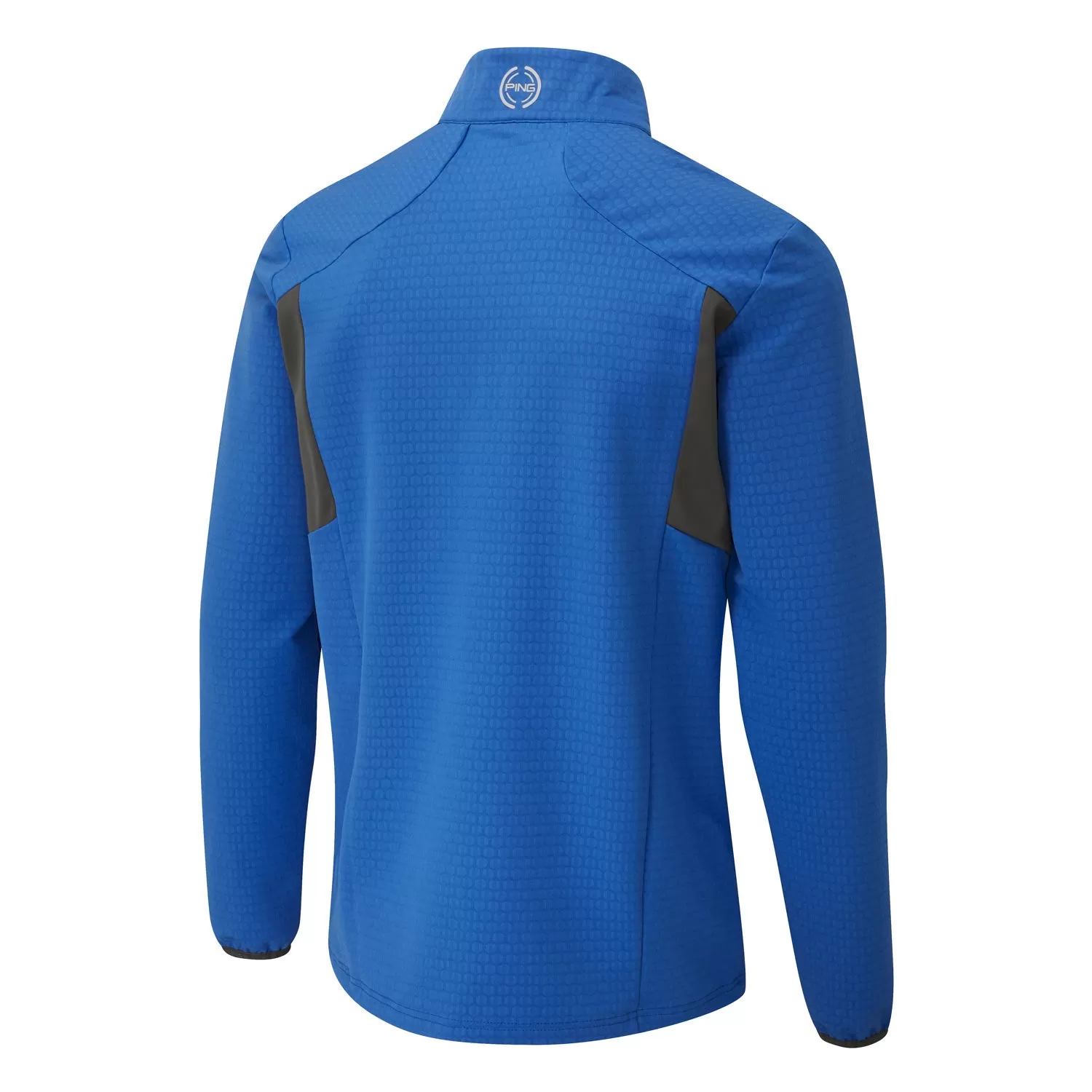 Ping Power 1/2 Zip Golf Pullover - Delph Blue