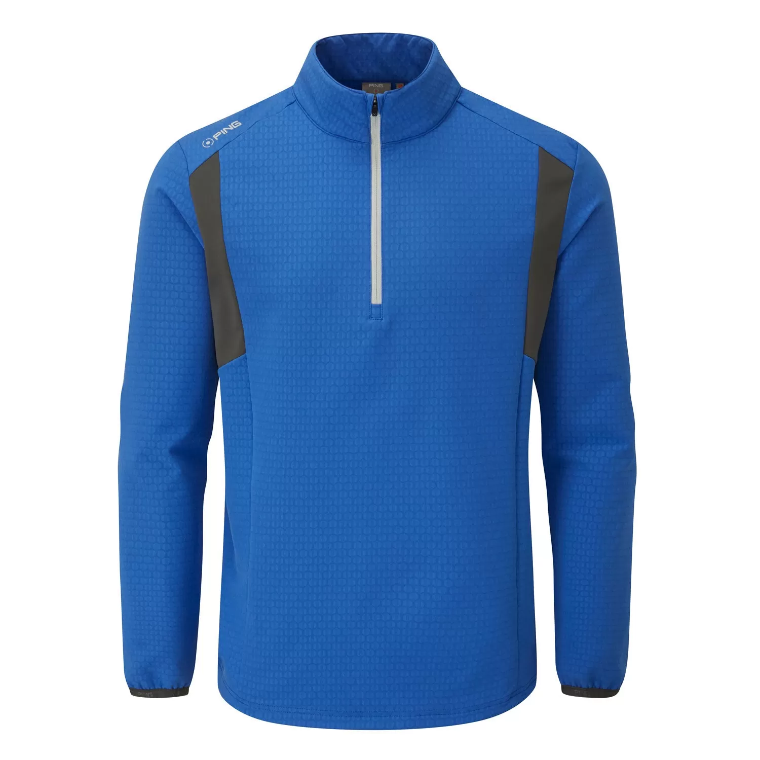 Ping Power 1/2 Zip Golf Pullover - Delph Blue