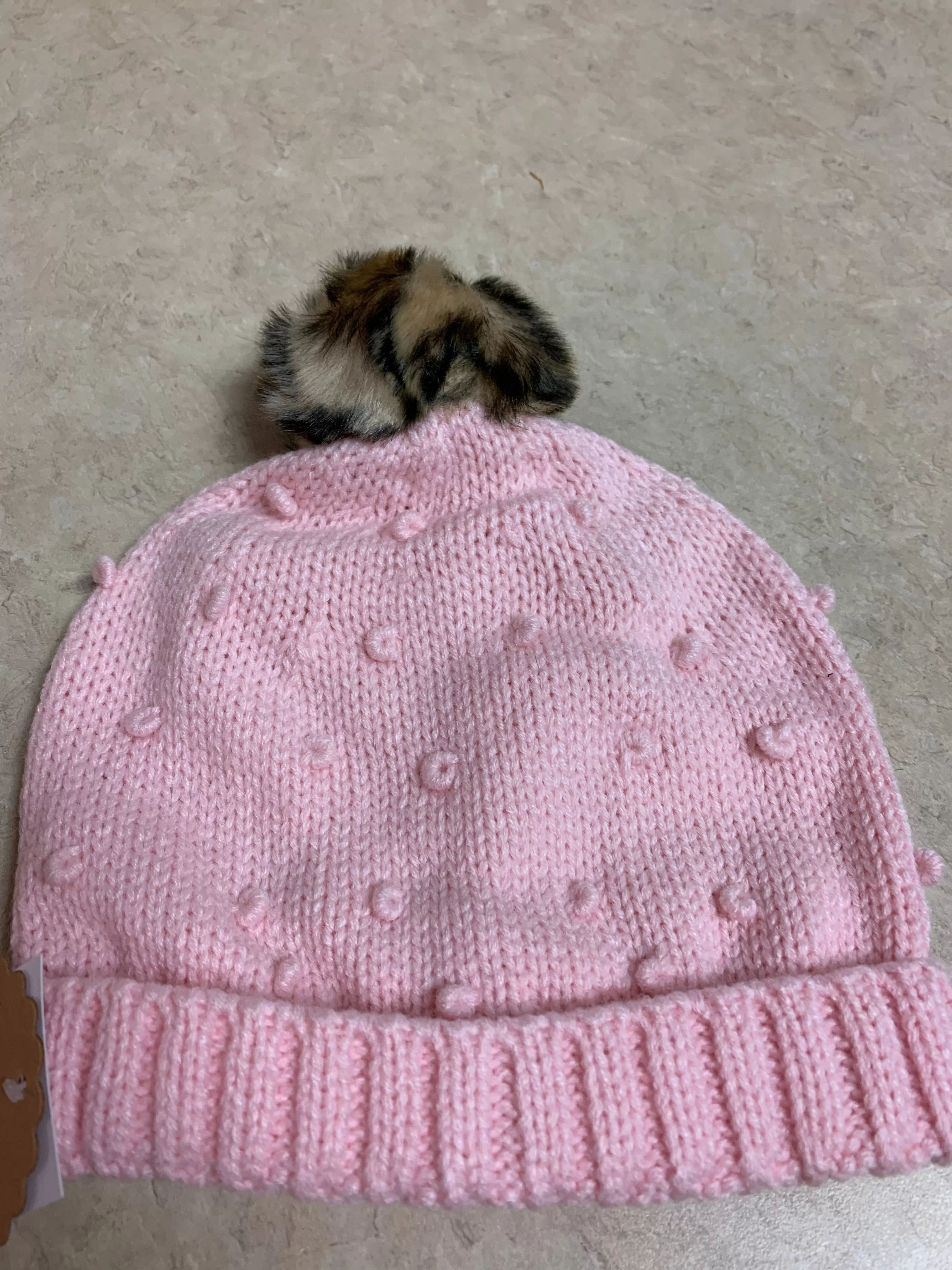 Pink Puff Hat