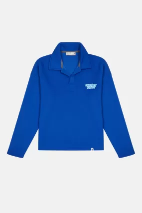 Planet First Polo Yaka Sweatshirt - Lacivert