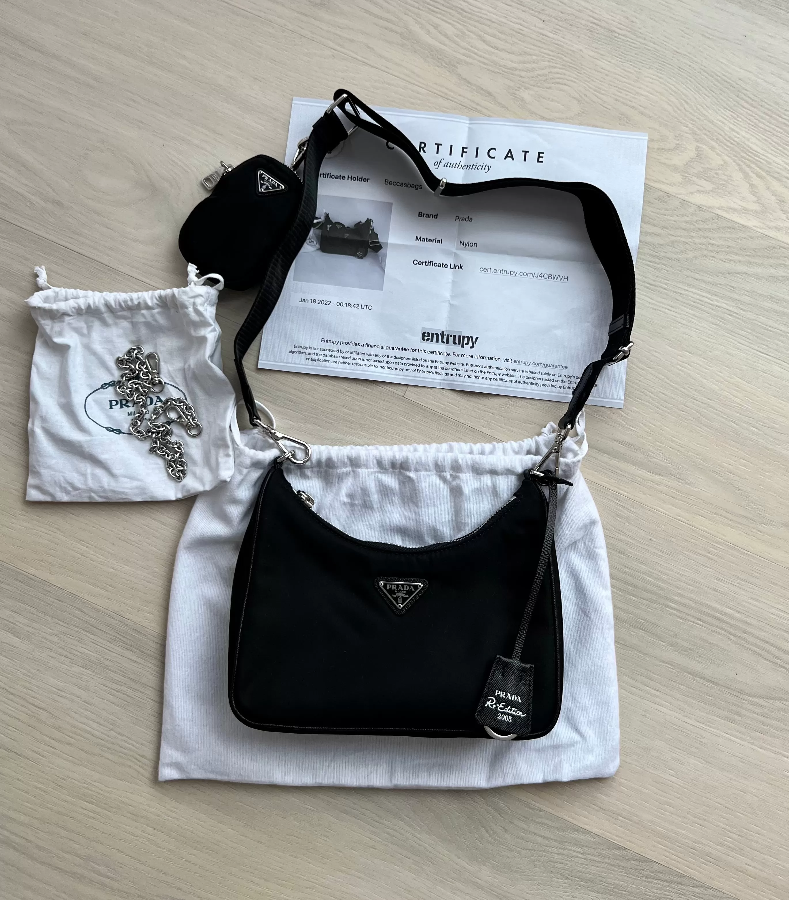 Prada Re Edition 2005 Bag