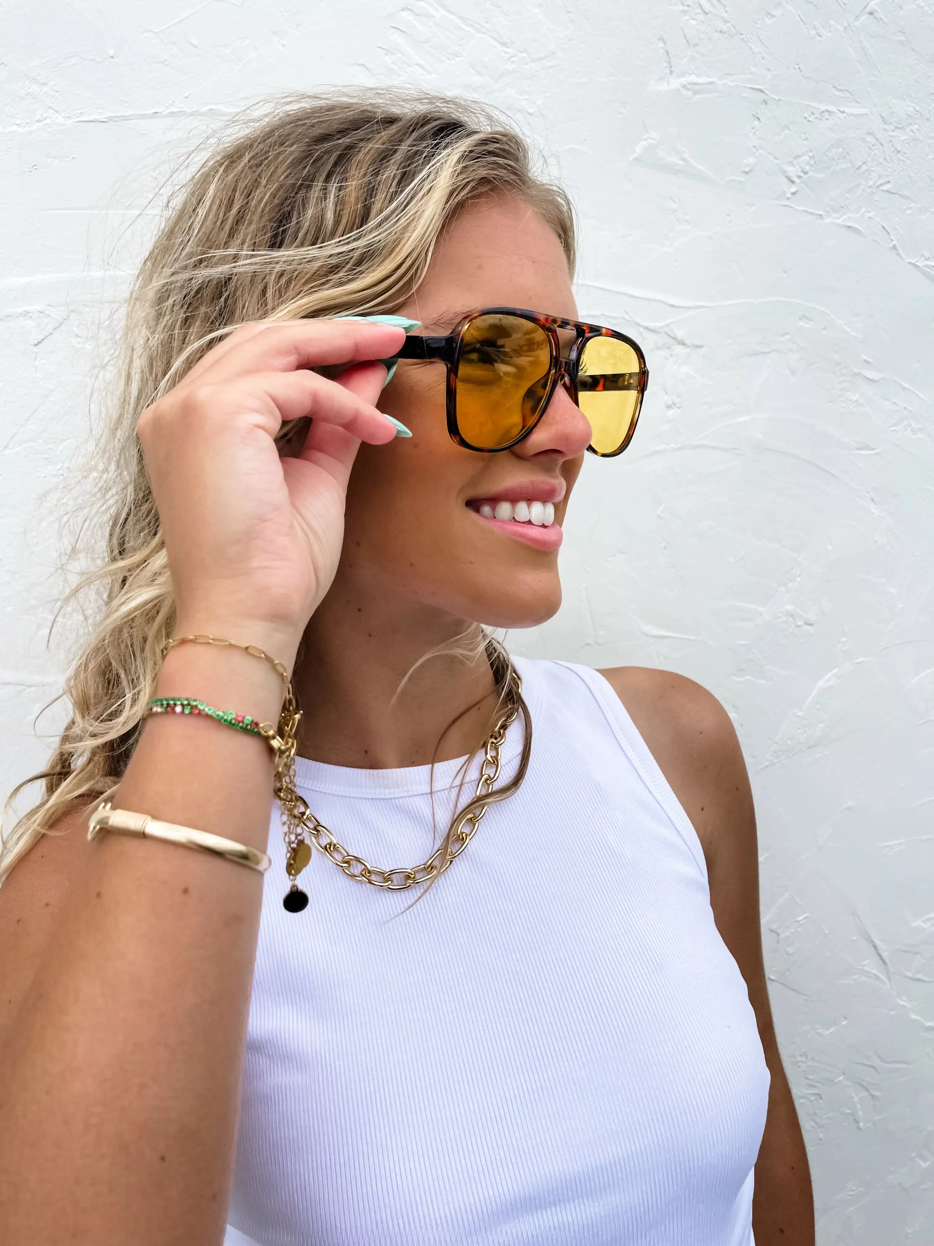 Preorder: Marlow Retro Sunglasses by Blakeley (Ships Early May)