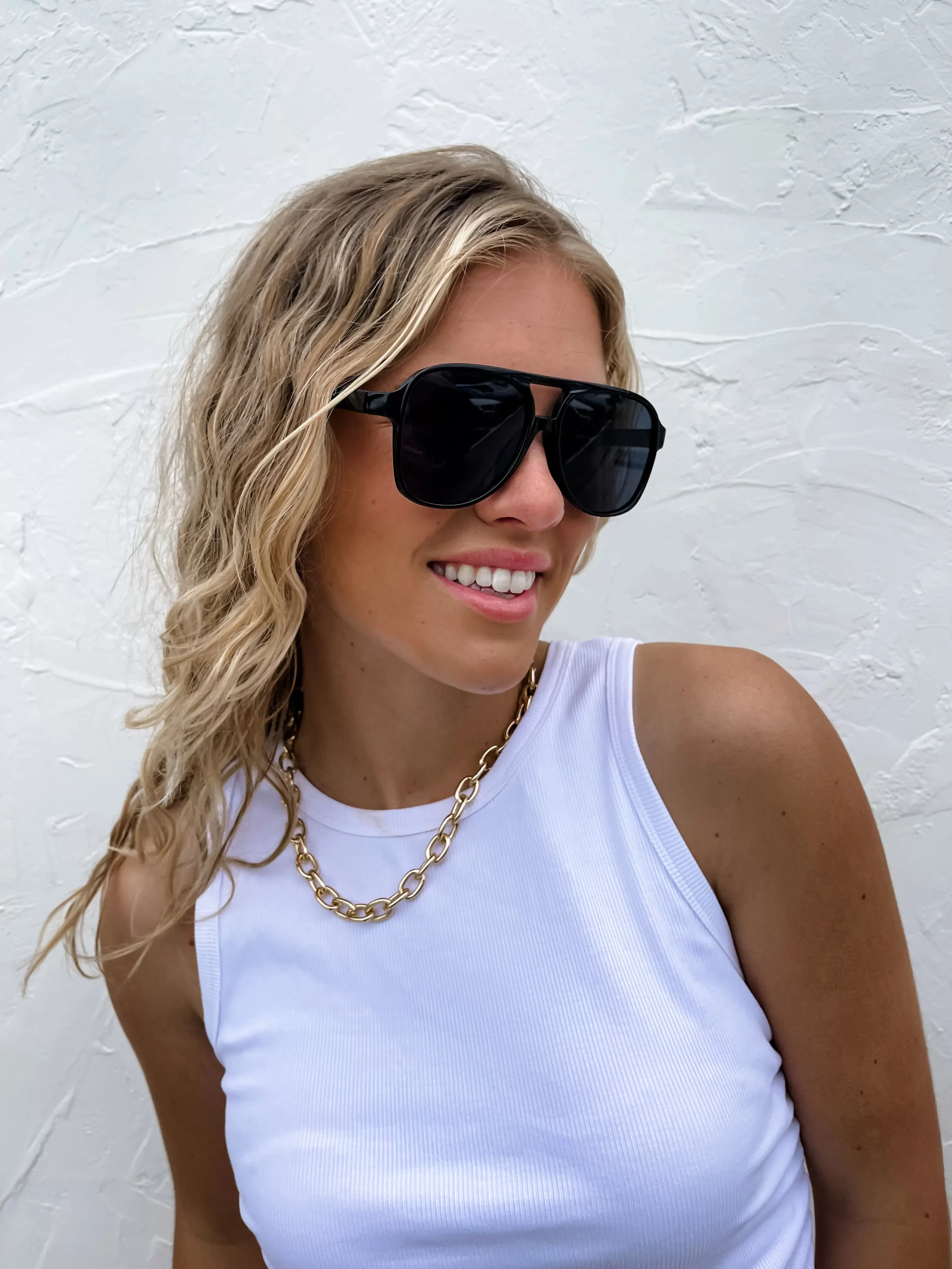 Preorder: Marlow Retro Sunglasses by Blakeley (Ships Early May)