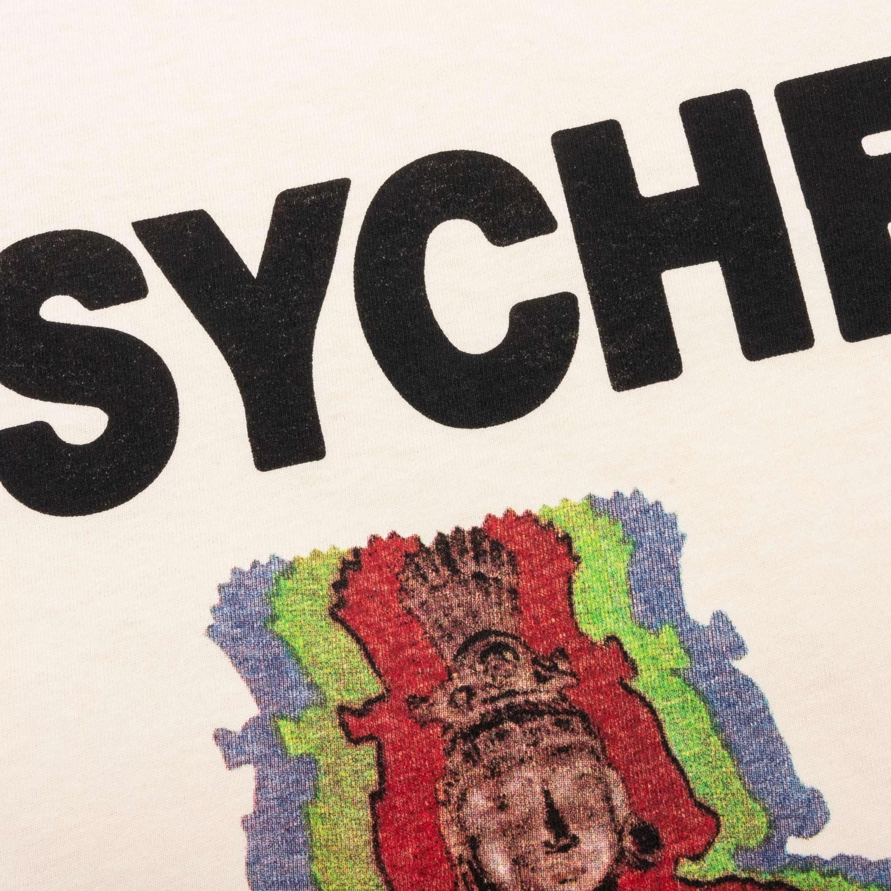 Psyche-Delic Tee - Natural