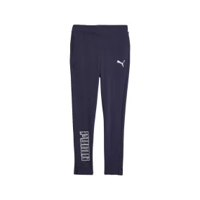 Puma Activ Sport boys' sports trousers 676292-06 blue