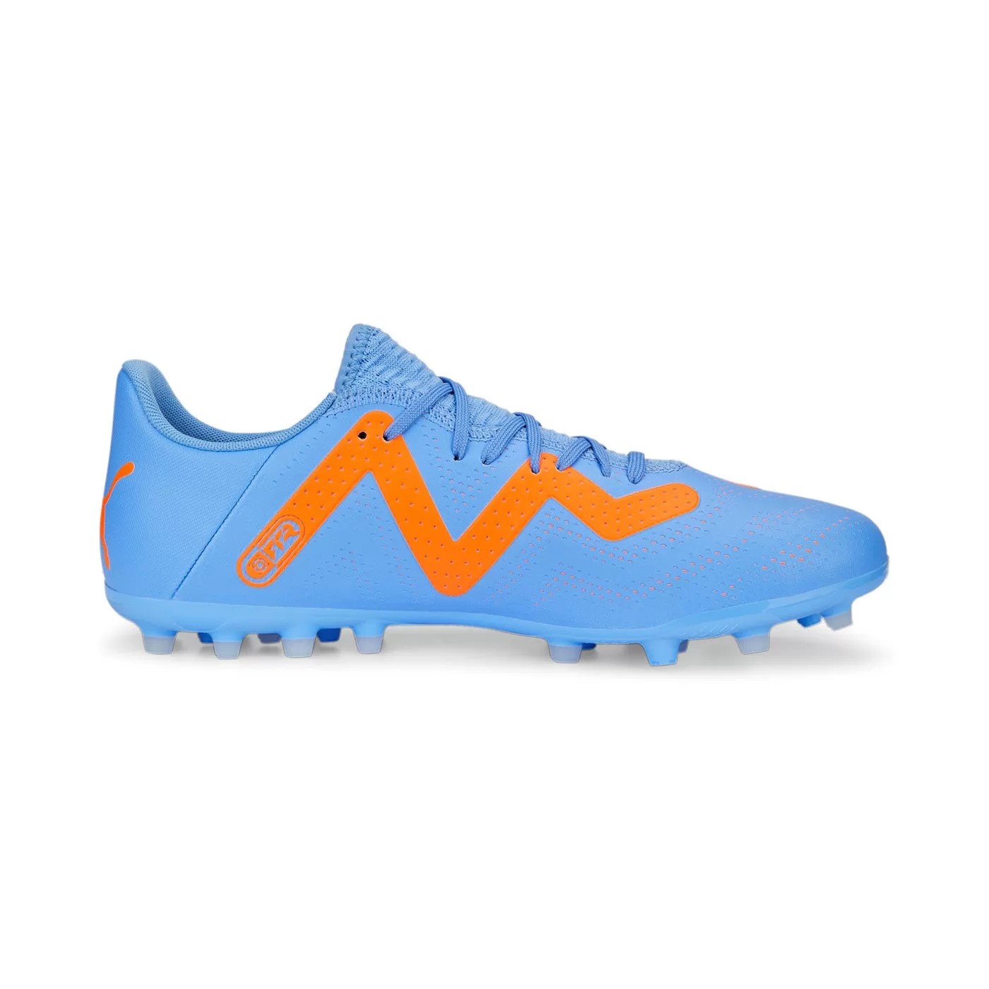 Puma men's football boot Future Play MG 107190 01 blue white orange